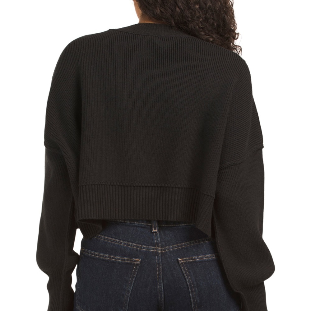 FREE PEOPLE Easy Street Cropped Sweater NWT
